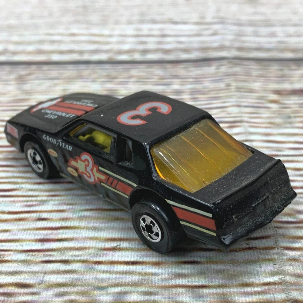 Hot Wheels Chevy Chevrolet‎ 350 #3 Race Car 1988 Mattel Diecast Toy Vehicle